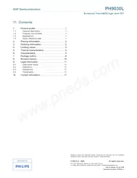 PH9030L Datasheet Page 13