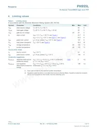 PH955L Datasheet Page 3