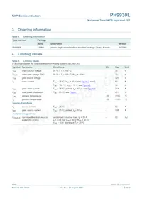 PH9930L Datasheet Page 3