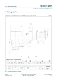 PHD34NQ10T Datasheet Page 9