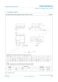 PHK12NQ03LT Datasheet Page 10
