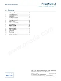 PHK28NQ03LT Datasheet Pagina 12