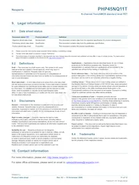 PHP45NQ11T Datenblatt Seite 11
