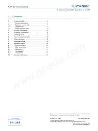 PHP54N06T Datasheet Page 12