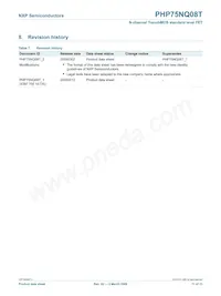 PHP75NQ08T Datasheet Page 11