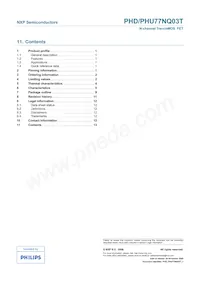 PHU77NQ03T Datasheet Page 13