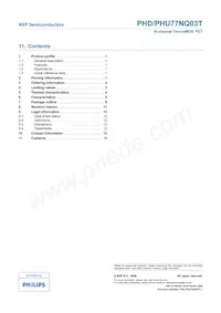 PHU77NQ03T Datasheet Pagina 13