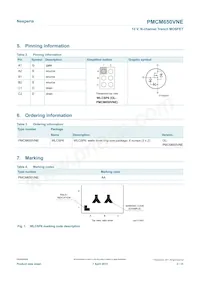 PMCM650VNE/S500Z Datasheet Page 2