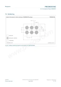 PMCM650VNE/S500Z Datasheet Page 11