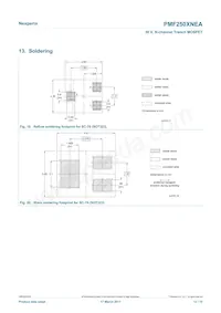 PMF250XNEAX Datasheet Page 12