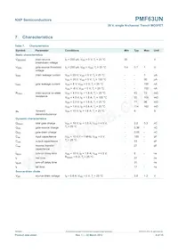 PMF63UN Datasheet Page 7