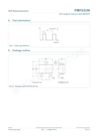 PMF63UN Datasheet Page 11