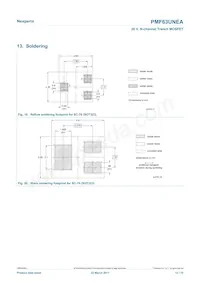 PMF63UNEAX數據表 頁面 12