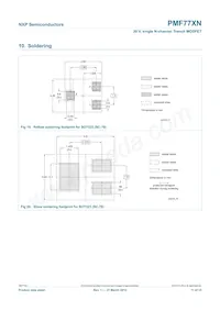 PMF77XN Datasheet Page 12