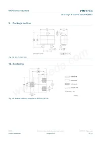 PMF87EN Datasheet Page 11