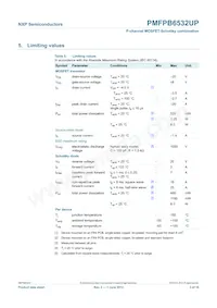 PMFPB6532UP Datasheet Page 4