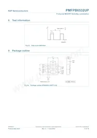 PMFPB6532UP 데이터 시트 페이지 14