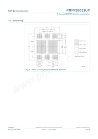 PMFPB6532UP Datasheet Page 15