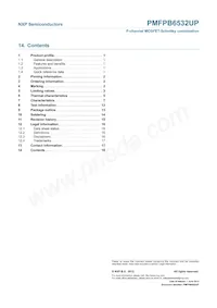 PMFPB6532UP Datasheet Page 19