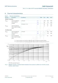PMFPB8040XP Datasheet Page 6