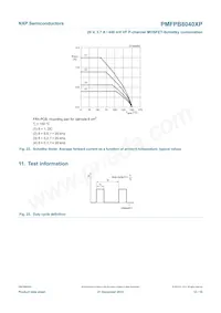 PMFPB8040XP Datasheet Page 13