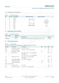 PMK35EP Datasheet Page 2