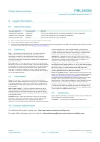 PML340SN Datasheet Page 12