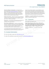 PMN22XN Datasheet Page 14