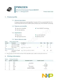 PMN25EN Datasheet Page 2