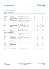 PMN25UN Datasheet Page 7