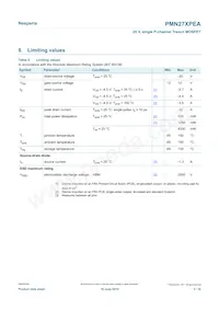 PMN27XPEAX數據表 頁面 3