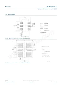 PMN27XPEAX Datasheet Pagina 12