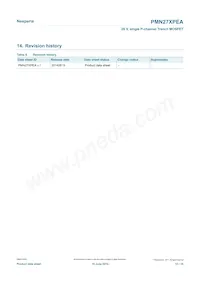 PMN27XPEAX Datasheet Page 13