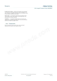 PMN27XPEAX Datasheet Pagina 15