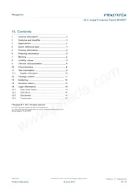 PMN27XPEAX Datasheet Pagina 16