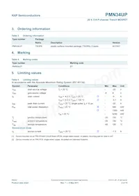 PMN34UP Datenblatt Seite 3