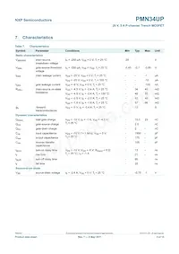 PMN34UP Datasheet Page 6