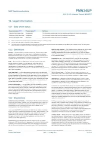 PMN34UP Datasheet Pagina 14