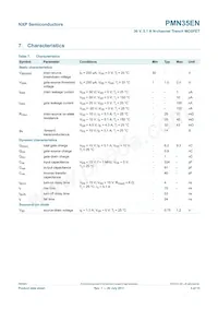 PMN35EN Datasheet Page 6