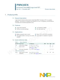 PMN38EN Datasheet Page 2