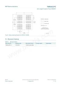 PMN40UPEAX Datasheet Page 12