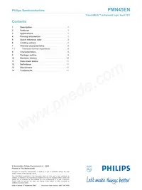 PMN45EN Datasheet Pagina 13