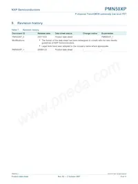 PMN50XP Datasheet Page 10