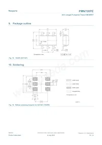 PMN70XPEAX Datasheet Page 10