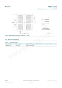 PMN70XPEAX Datasheet Page 11