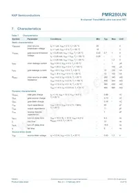 PMR280UN Datasheet Page 6