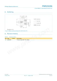 PMR290XN Datasheet Page 11
