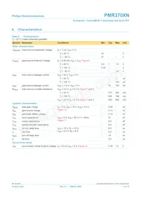 PMR370XN Datasheet Page 6