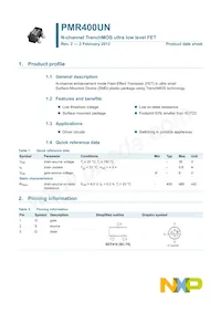 PMR400UN Datasheet Page 2