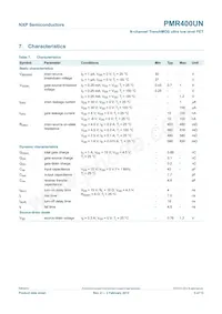 PMR400UN Datasheet Page 6